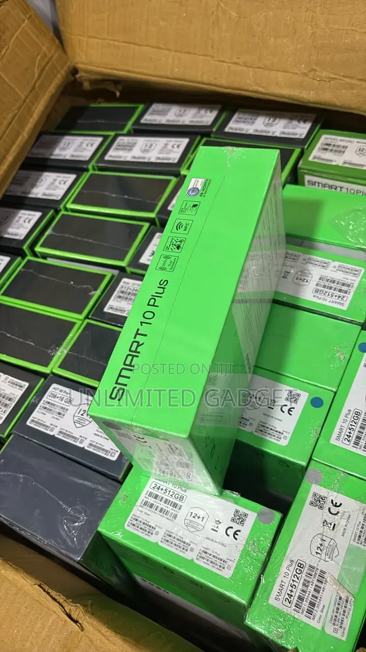 New Infinix Smart 10 Plus 128 GB