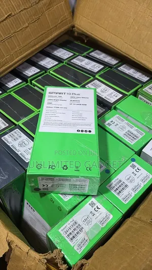 New Infinix Smart 10 Plus 128 GB