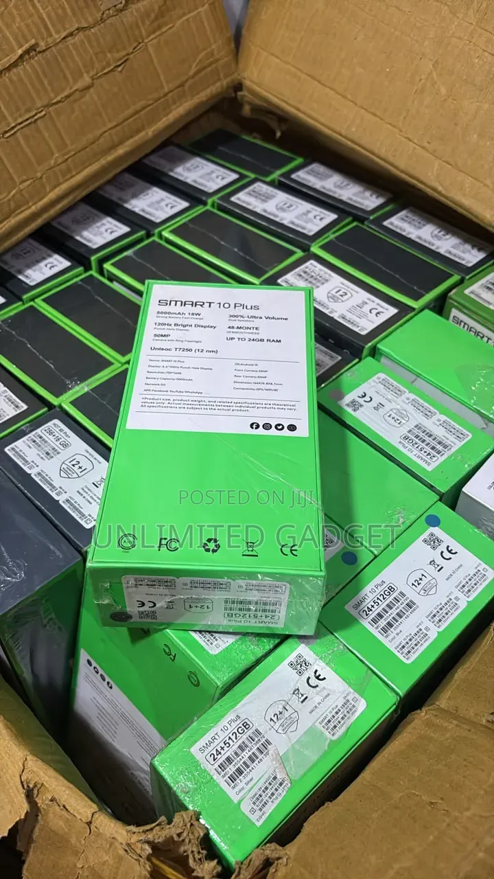 New Infinix Smart 10 Plus 128 GB