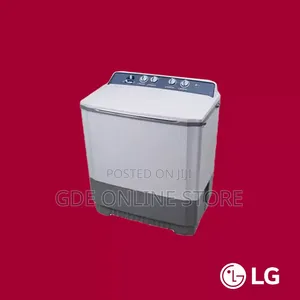 LG Top Loader Twin Tub 13kg (P1401rwpl) Washing Machine