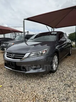 Honda Accord EX-L 4dr Sedan FWD (2.4L 4cyl 2A) 2013 Gray