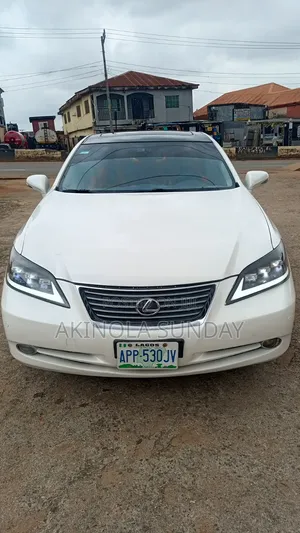 Lexus ES 350 2009 White