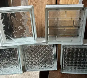 Quality White Glass Block