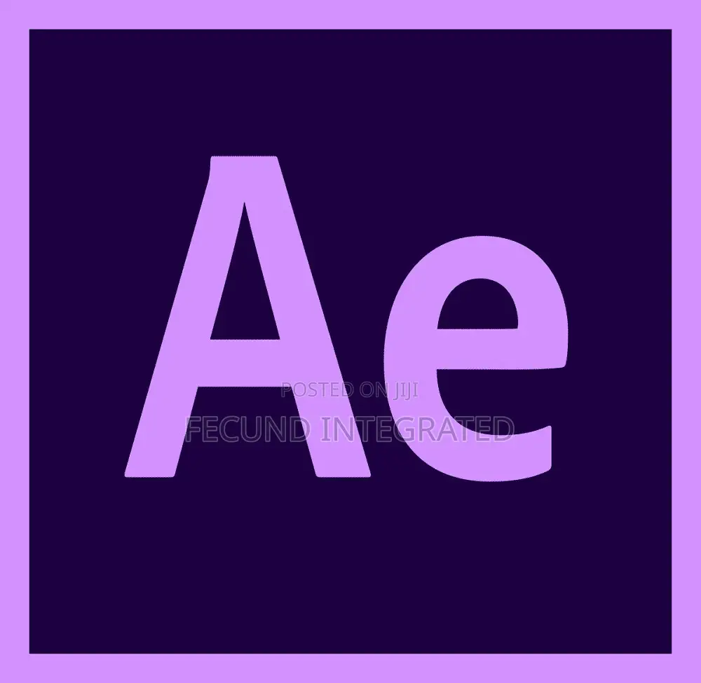Adobe After Effects 2025 – Lifetime Activation for MAC