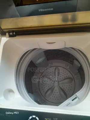 HOT DEAL: Fairly Used Hisense 8kg Automatic Top Loader (WTCT802)