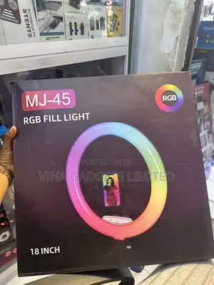Ring Light 18 Inches RGB