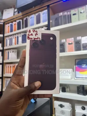 New Apple iPhone 18 Pro 512 GB Red