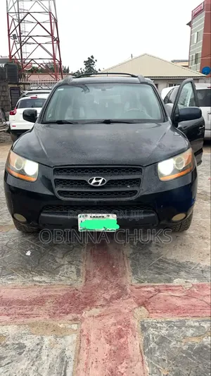 Hyundai Santa Fe 2.7 V6 4WD 2007 Black