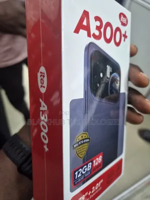 New Itel A200+ 128 GB Black