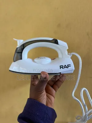 Foldable Mini Travel Iron – Portable Electric Iron