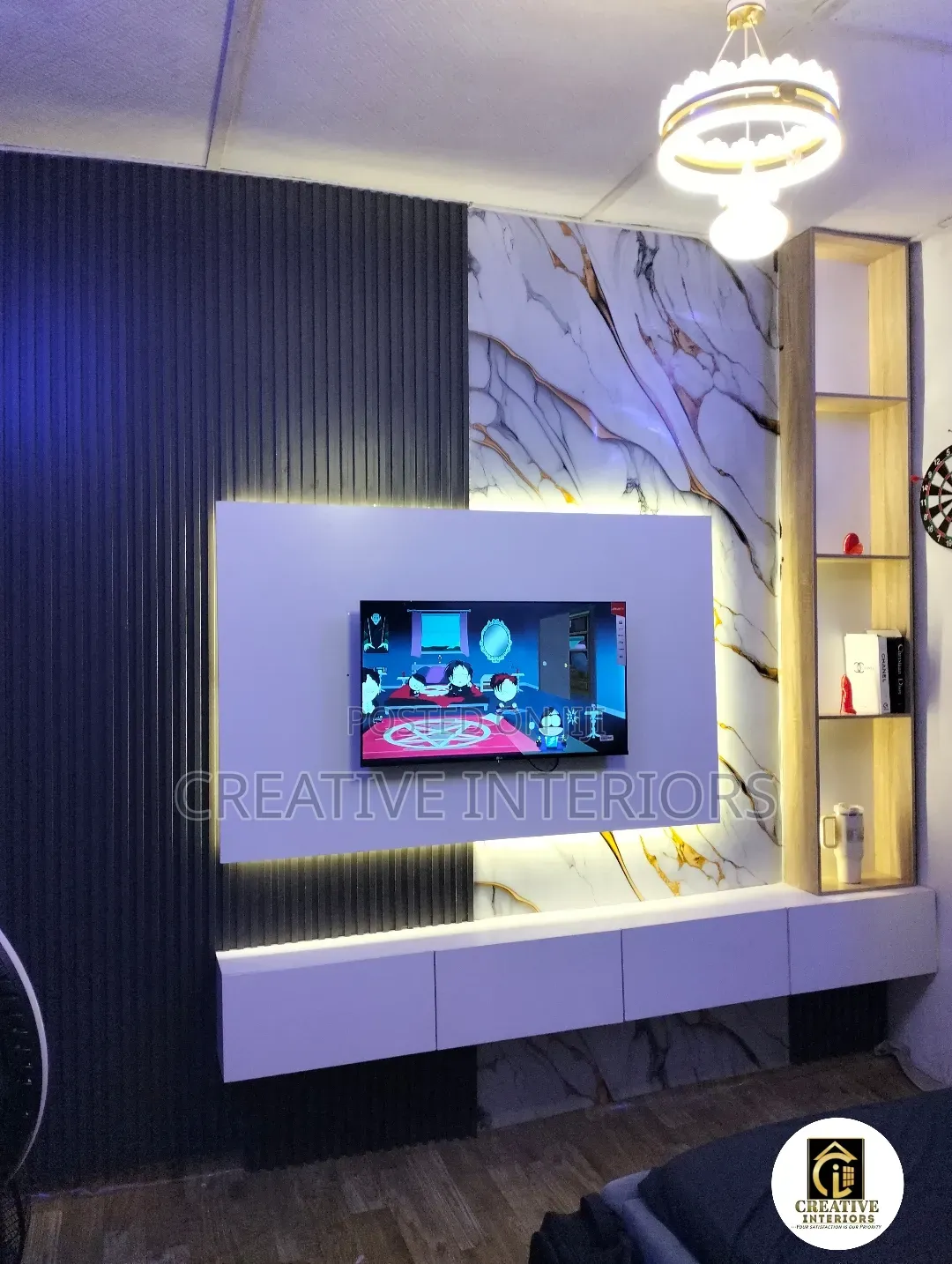 Affordable TV Media Console
