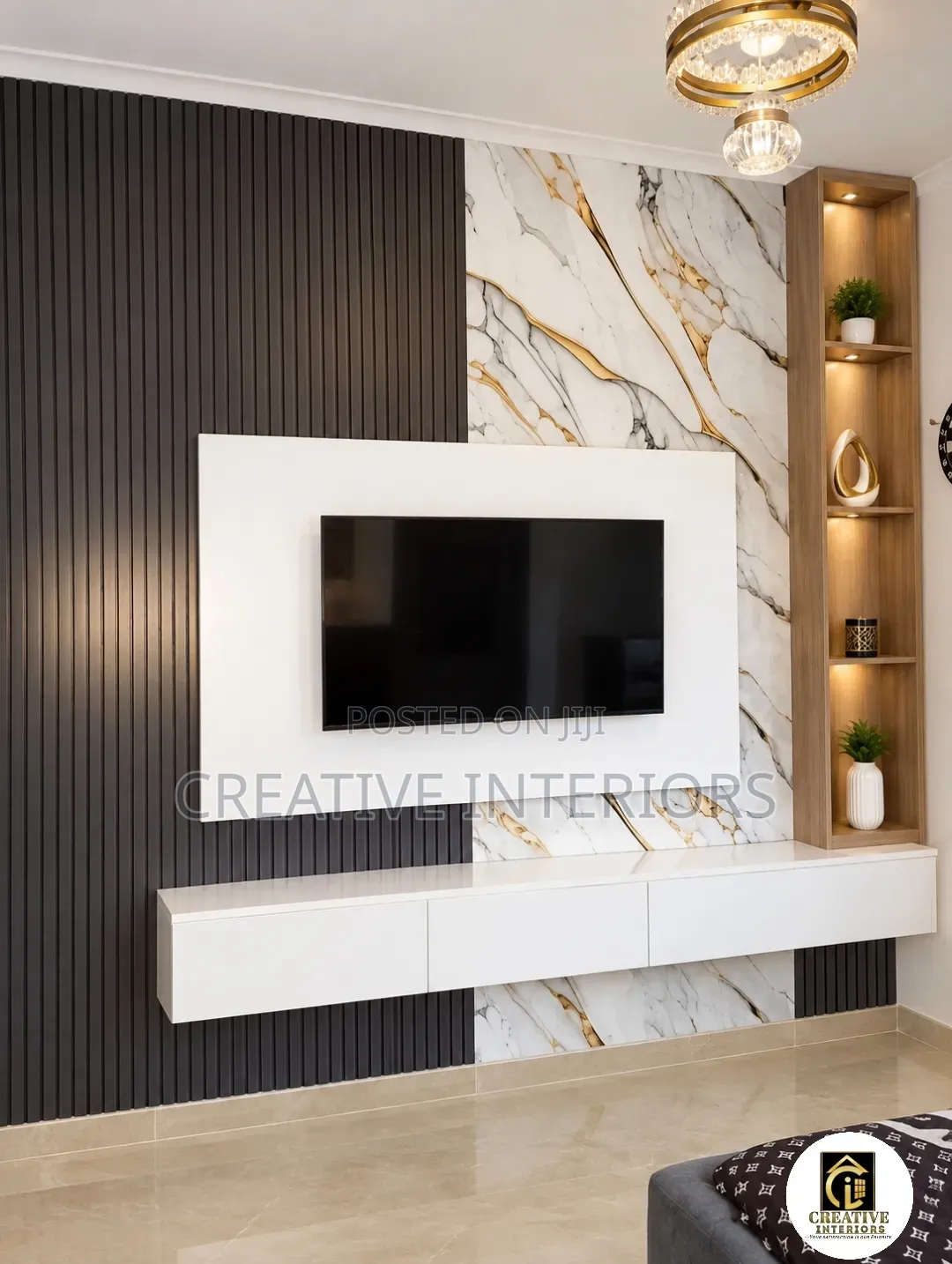 Affordable TV Media Console