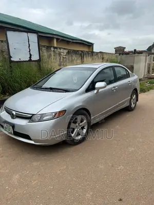 Honda Civic 1.8 2007 Silver