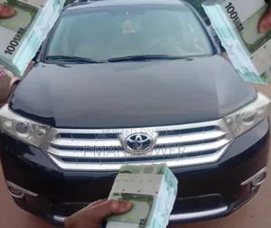 Toyota Highlander 2012 Black