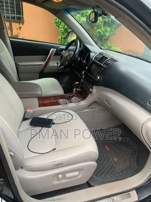 Toyota Highlander 2012 Black