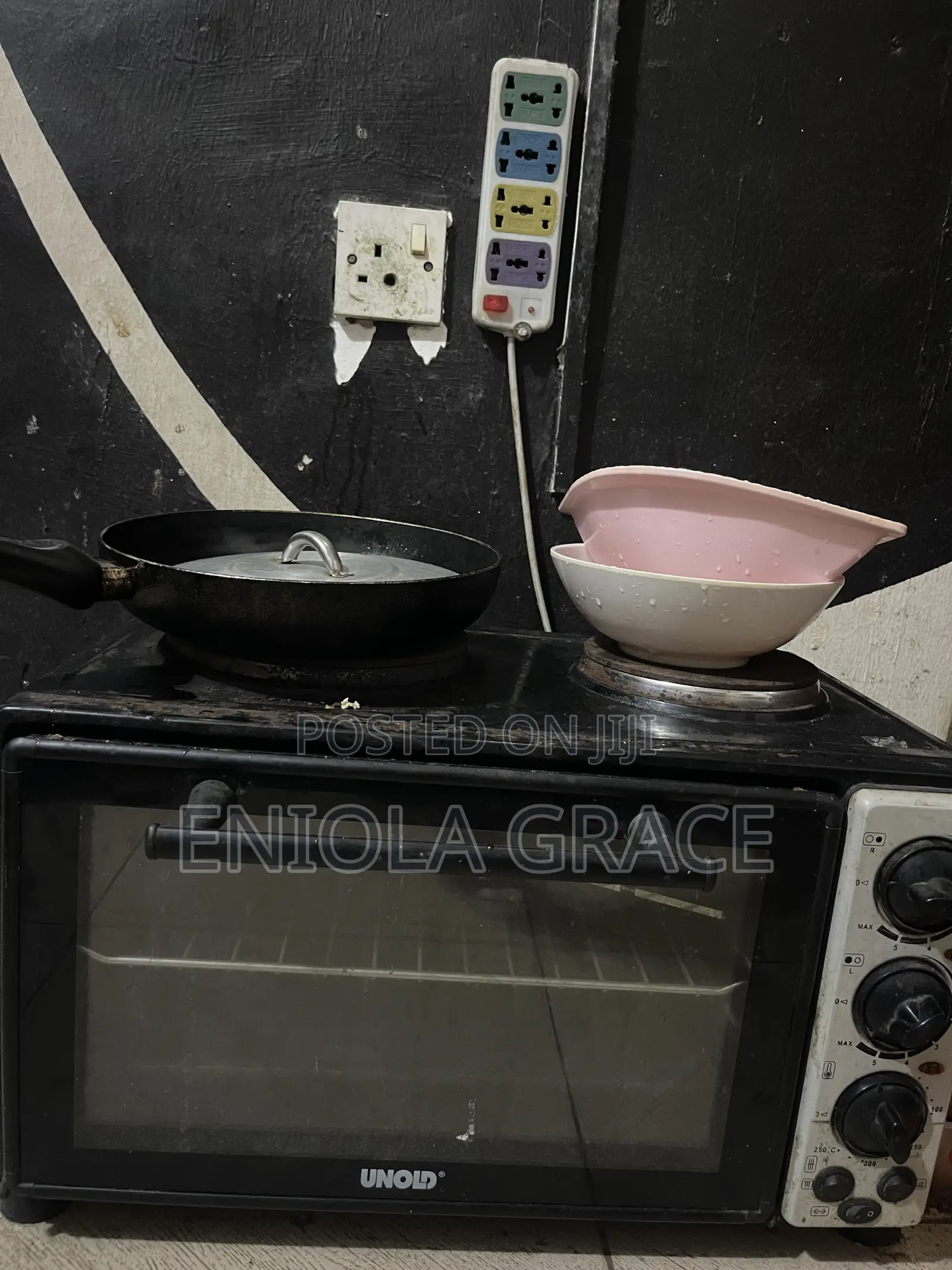 Mini Oven With Hot Plate~ Declutter