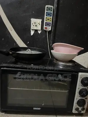 Mini Oven With Hot Plate~ Declutter