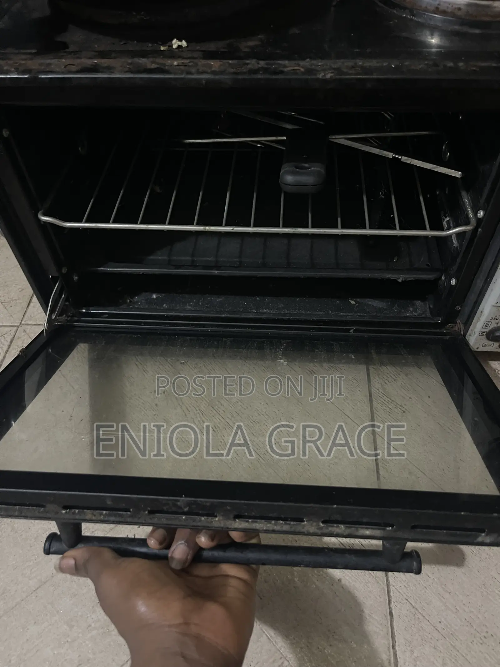 Mini Oven With Hot Plate~ Declutter