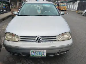 Volkswagen Golf 2006 Silver