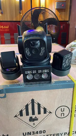 3 Lens Solar Camera
