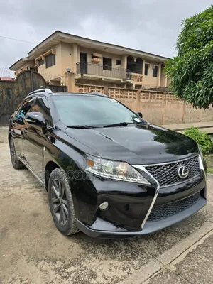 Lexus RX 350 F Sport AWD 2014 Black