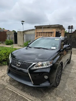 Lexus RX 350 F Sport AWD 2014 Black