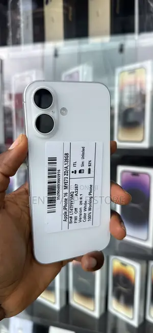 Apple iPhone 16 128 GB White