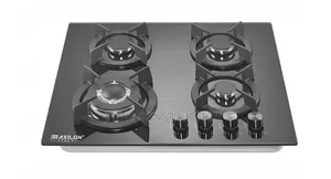 4-Burner Gas Cooker