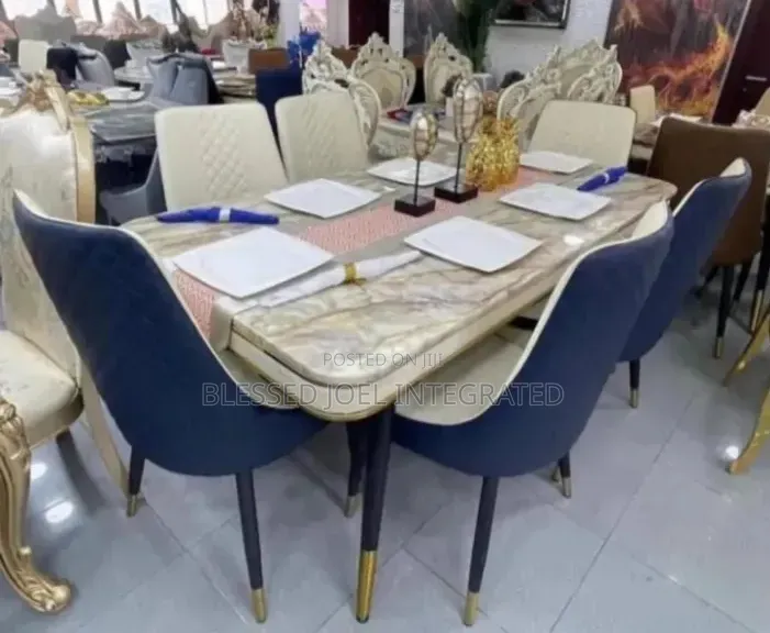 Imported 6 Seaters Dining Table