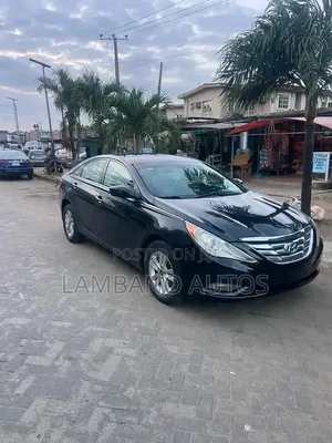Hyundai Sonata 2012 Black