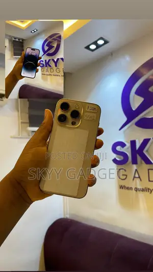 Apple iPhone 14 Pro 128 GB Gold
