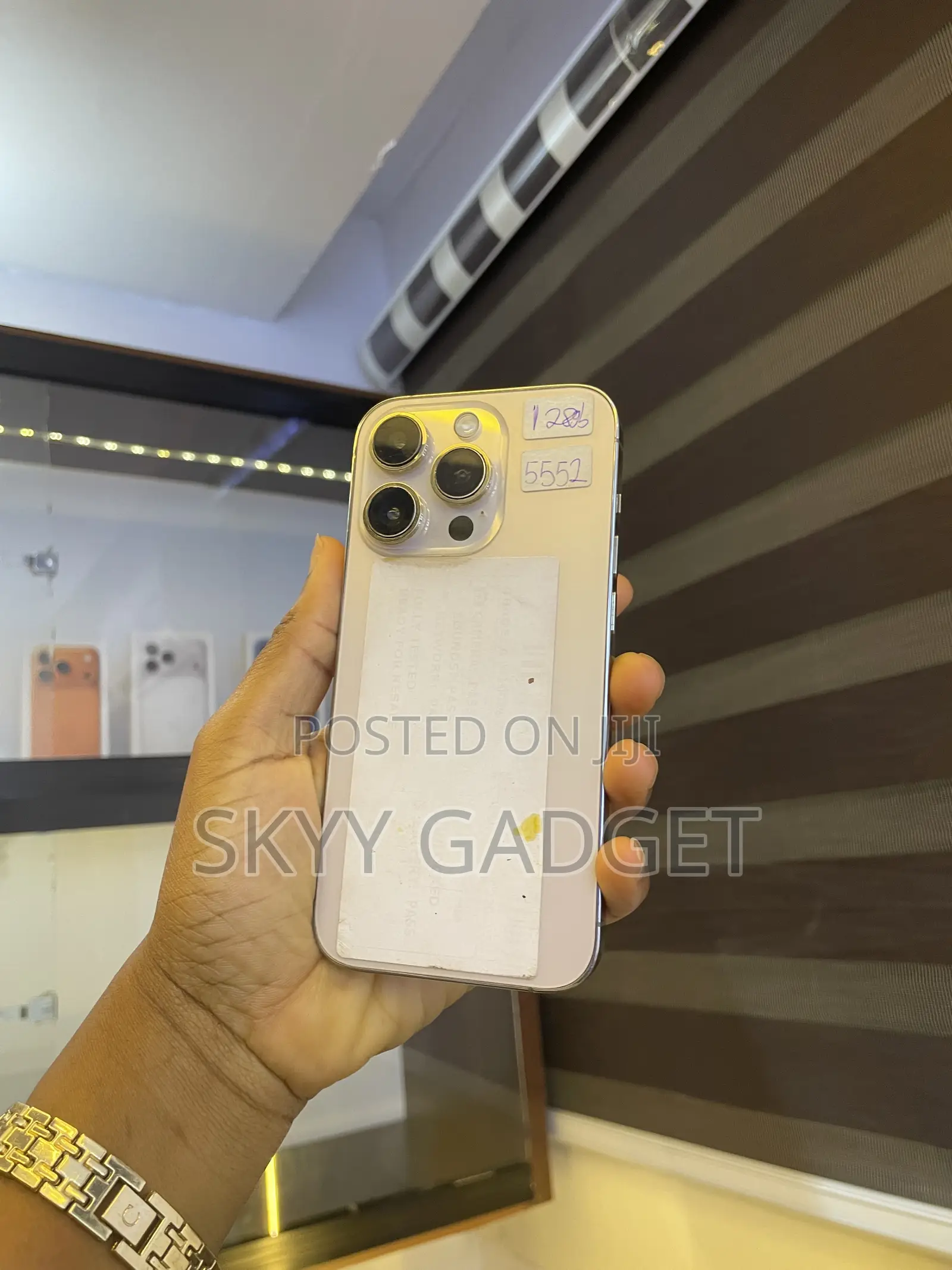 Apple iPhone 14 Pro 128 GB Gold