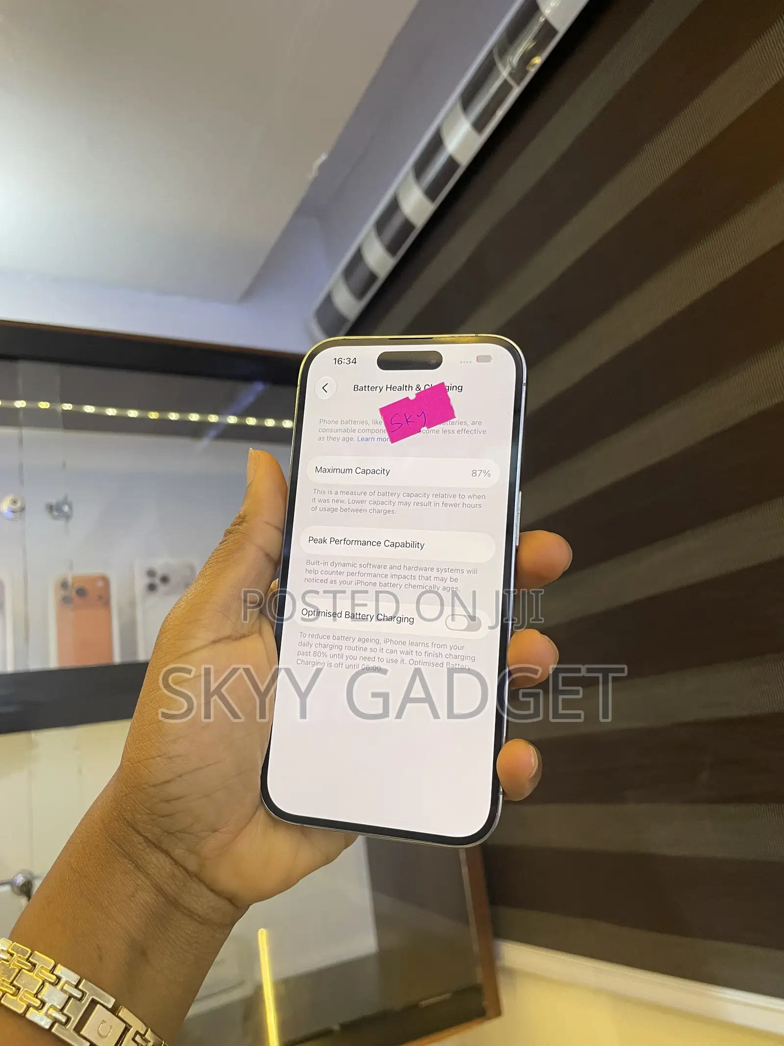 Apple iPhone 14 Pro 128 GB Gold