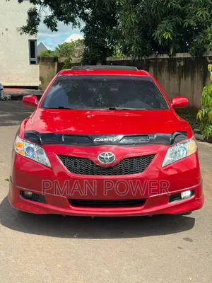 Toyota Camry 2008 Red