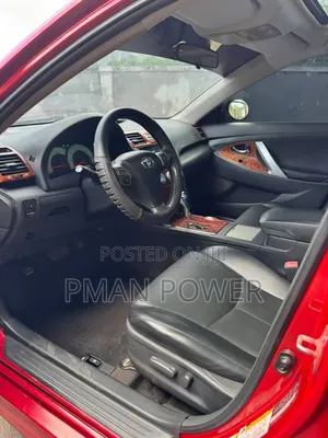 Toyota Camry 2008 Red