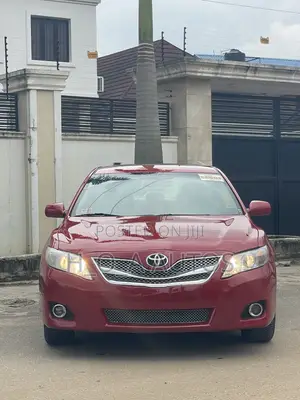 Toyota Camry LE 4dr Sedan (2.5L 4cyl 6AM) 2010 Red
