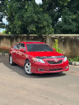 Toyota Camry 2008 Red