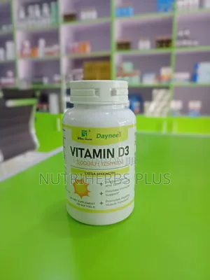 Daynee Vitamin D3 (For Bone,teeth,and Immune System Support)