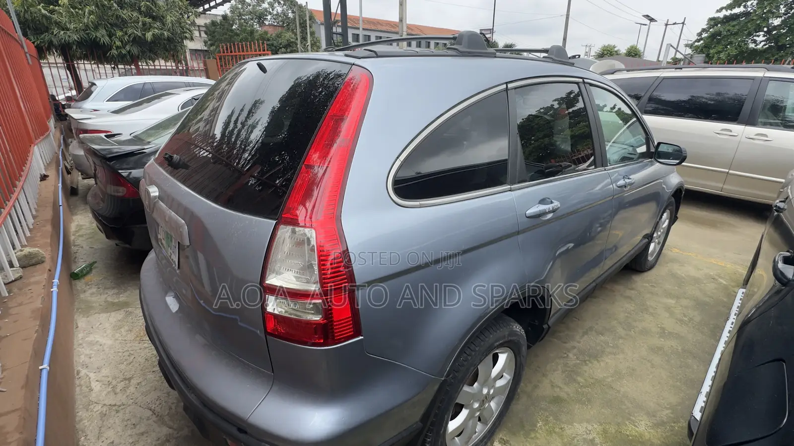 Honda CR-V 2009 Blue