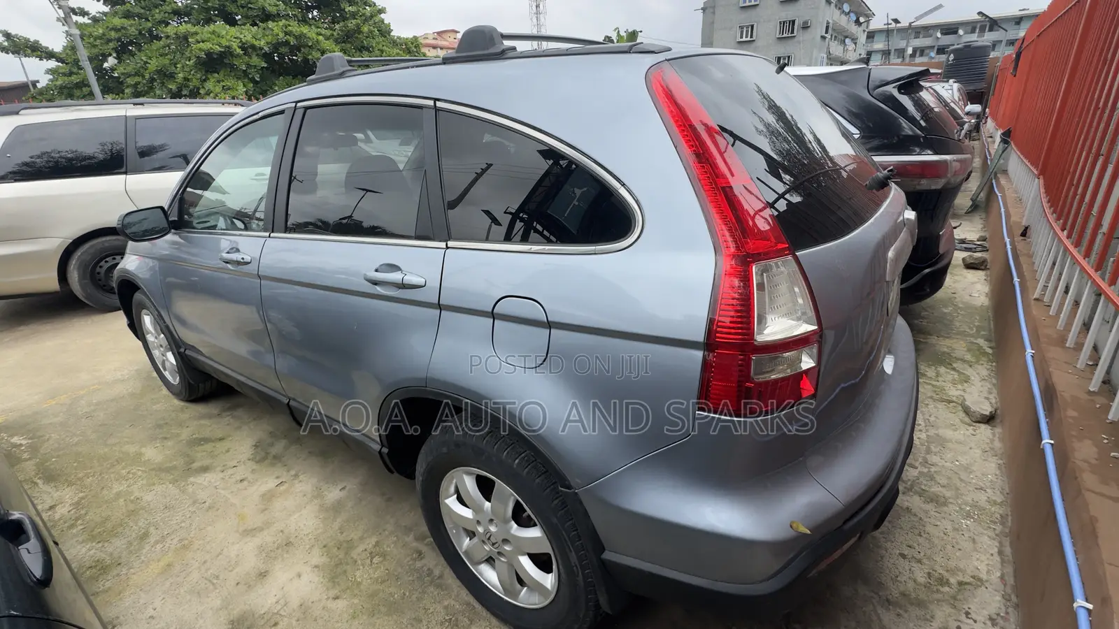 Honda CR-V 2009 Blue