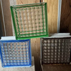 Colored Quality Glass Block