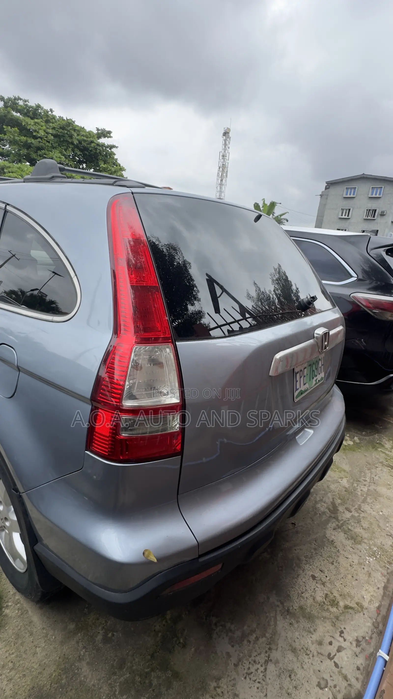Honda CR-V 2009 Blue