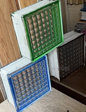 Colored Quality Glass Block