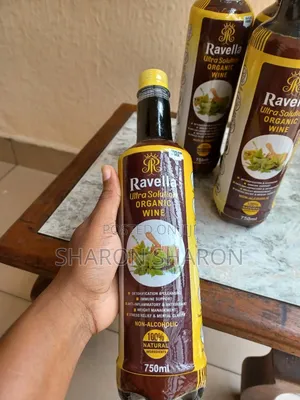 Ravella Ultra Solution Organic Wine 750ml – Non-Alcoholic Sugar-Free