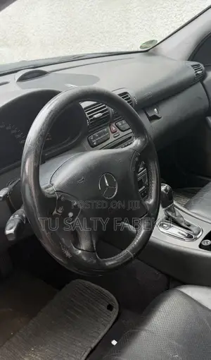Mercedes-Benz C320 2007 Black