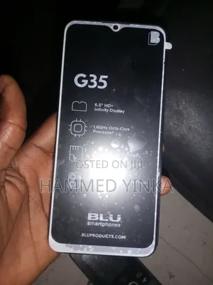 New BLU G35 32 GB