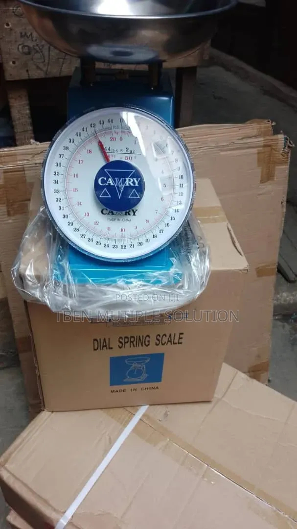 Camry 20kg Mechanical Table and Kitchen Weighing Scale