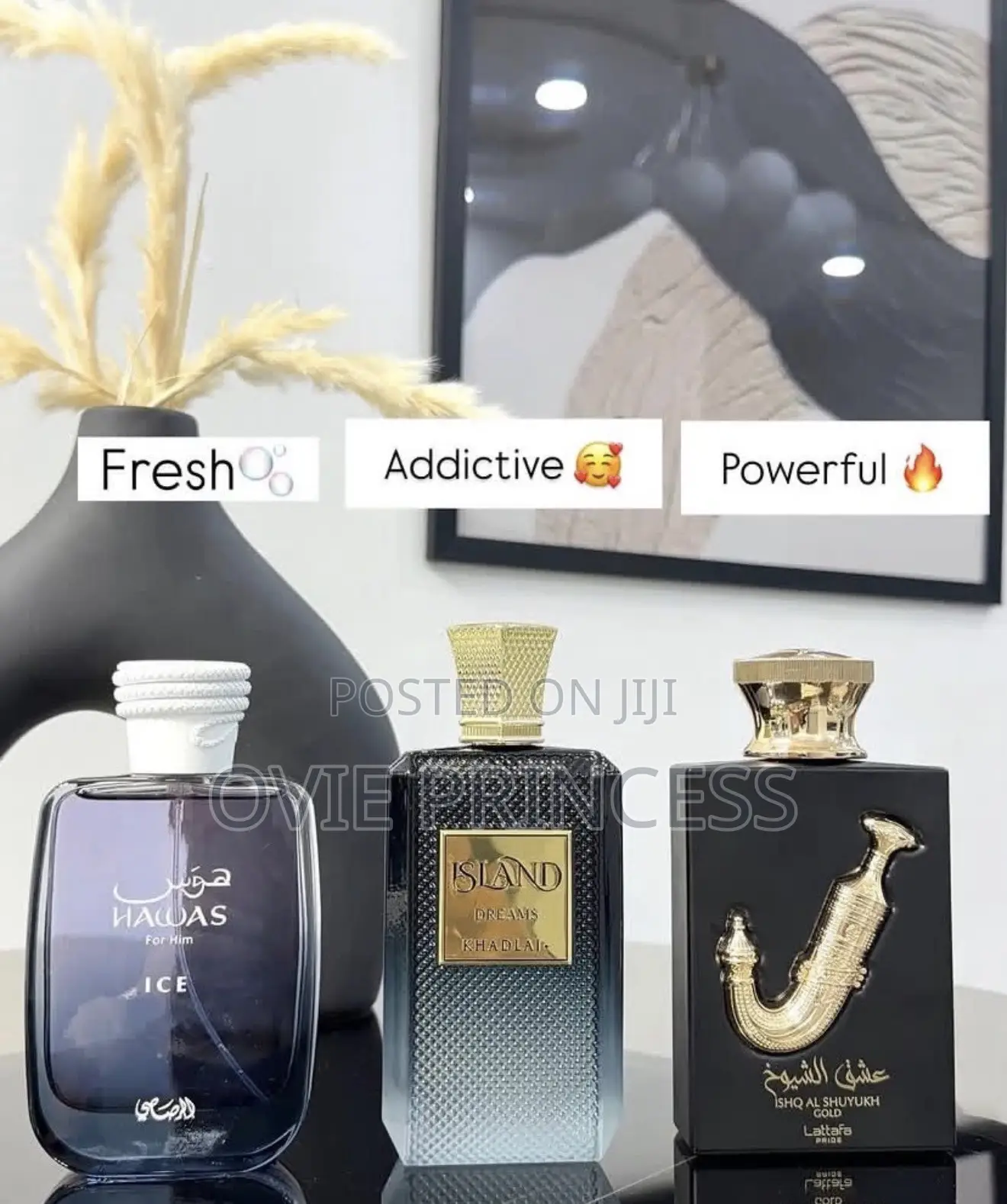 Perfume and Body Spray
