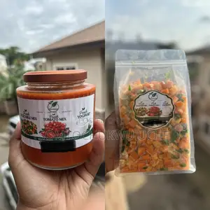 Precut Vegetables and Tomato Mix