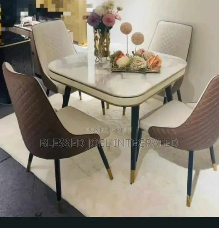 4 Seaters Imported Dining Table